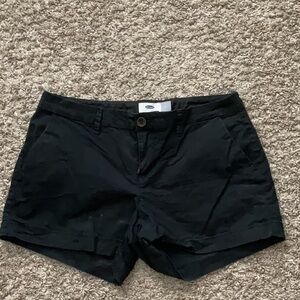 Old Navy Black Shorts Casual Style